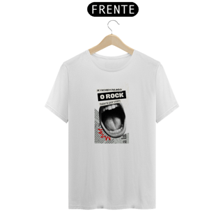 Nome do produto Camiseta o rock