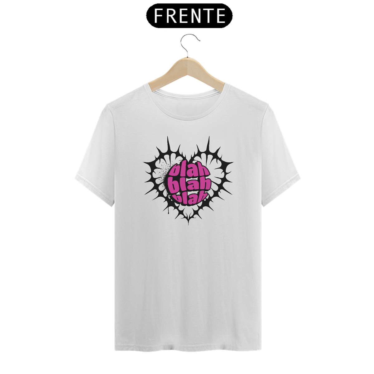 Nome do produto: Camiseta blah blah