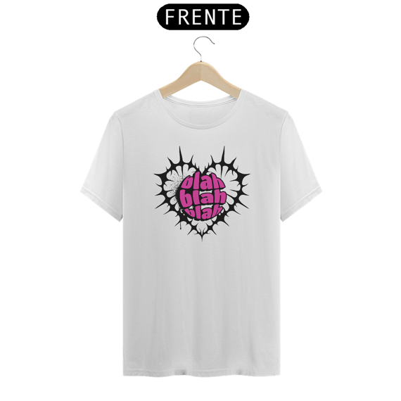 Camiseta blah blah