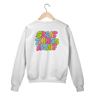 Nome do produto Great Things Await