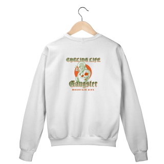 Nome do produto Moletom Cycling Life Gangster