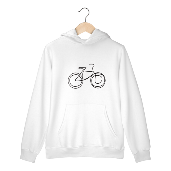 Moletom Bike desenho