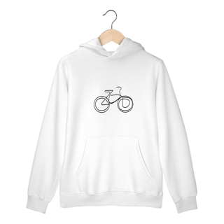 Moletom bike desenhada
