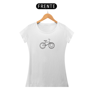 Nome do produto Camiseta bike desenhada