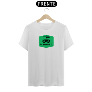 Nome do produto Camiseta player 1