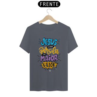 Nome do produto Camiseta Jesus minha péroloa 