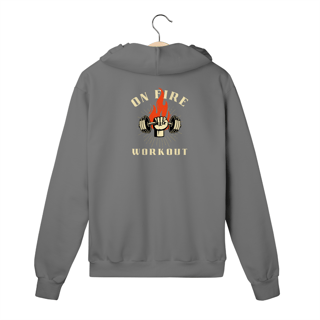 Nome do produto Moletom On Fire Workout