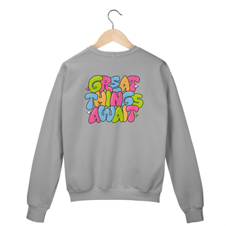 Nome do produto Great Things Await