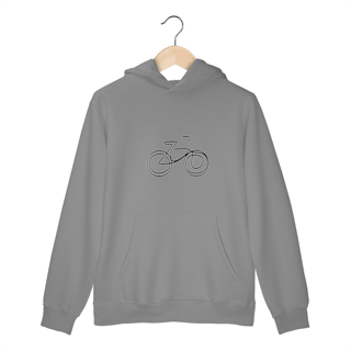 Nome do produto Moletom bike desenhada