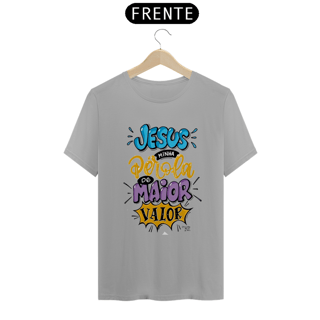 Nome do produto Camiseta Jesus minha péroloa 