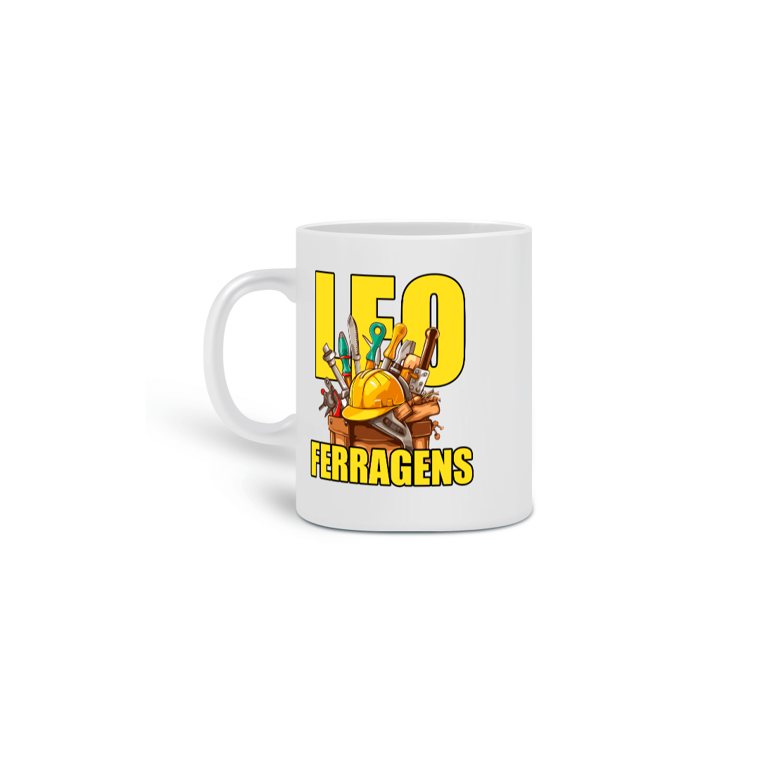 Caneca Leo Ferragens