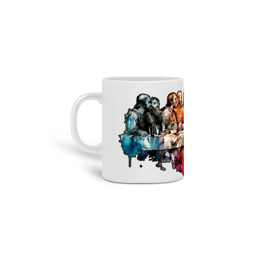 Nome do produto: CANECA SANTA CEIA 