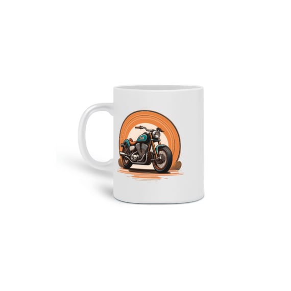 Caneca MotoClube 