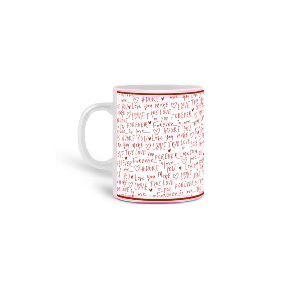Caneca love true 