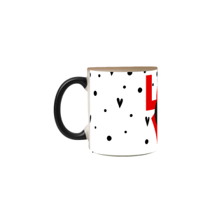 Nome do produto caneca love a dois