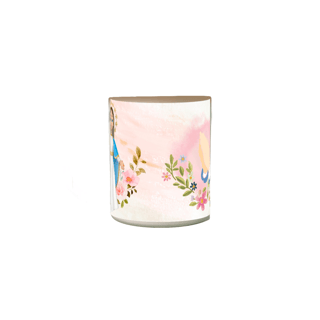 Nome do produto caneca N.s das graçasflores