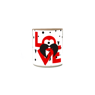 Nome do produto caneca love a dois