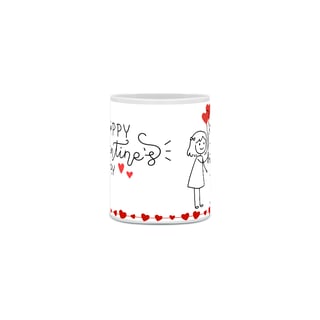 Nome do produto Caneca Happy Valentines Day