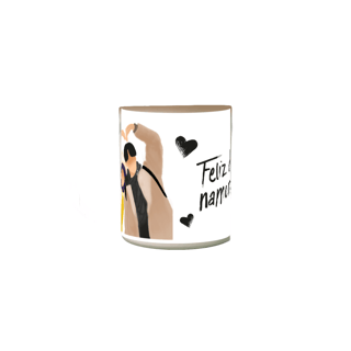 Nome do produto Caneca casal coração