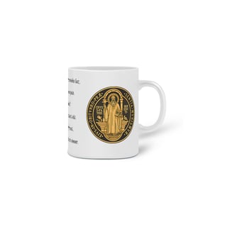 Nome do produto Caneca Medalha de São Bento