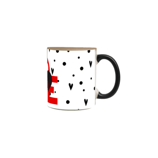Nome do produto caneca love a dois