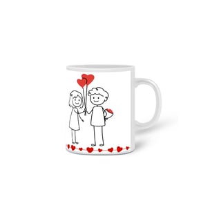 Nome do produto Caneca Happy Valentines Day