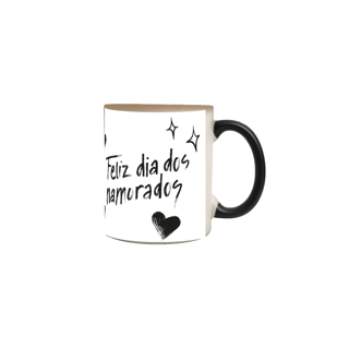Nome do produto Caneca casal coração