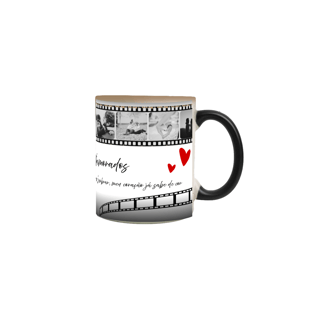 Nome do produto caneca fita fotografica