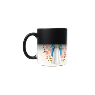 Nome do produto caneca N.s das graçasflores