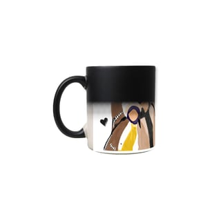 Nome do produto Caneca casal coração