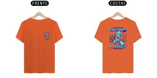 Nome do produto Camiseta cyclists e destroy