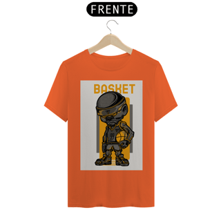 Nome do produto Camiseta BASKET