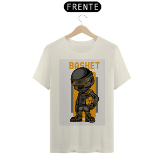 Nome do produto Camiseta BASKET