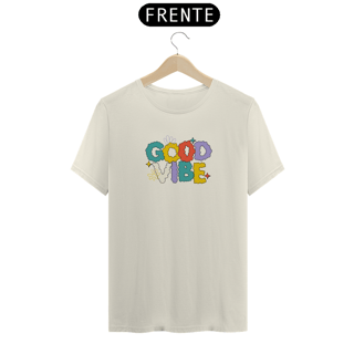 Nome do produto Camiseta GOOD VIBE