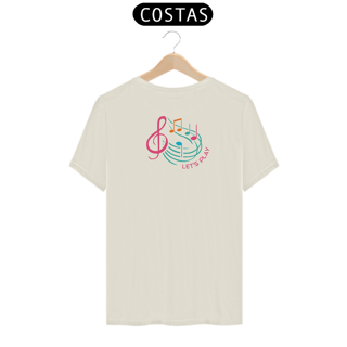 Nome do produto Camiseta Let`s Play
