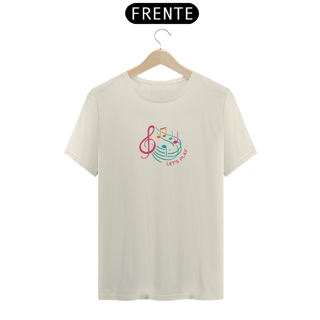 Nome do produto Camiseta Let