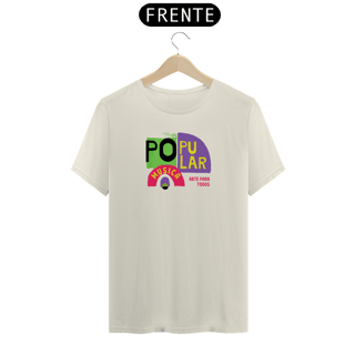 Nome do produto Camiseta musica Popular