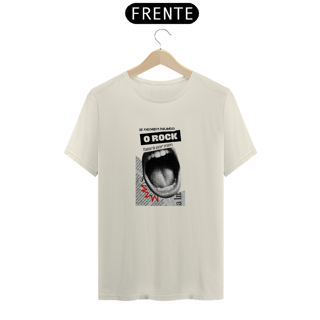 Nome do produto Camiseta o rock