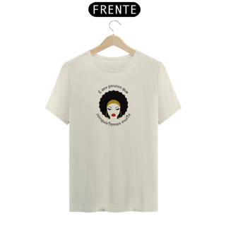Nome do produto Camiseta e aos poucos