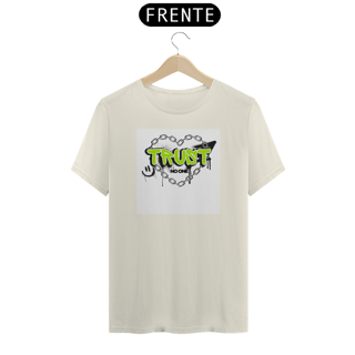 Nome do produto Camiseta trust no one