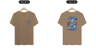 Nome do produto Camiseta cyclists e destroy