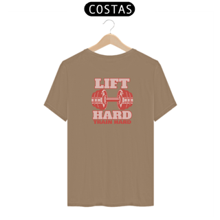 Nome do produto Camiseta  LIFT HARD