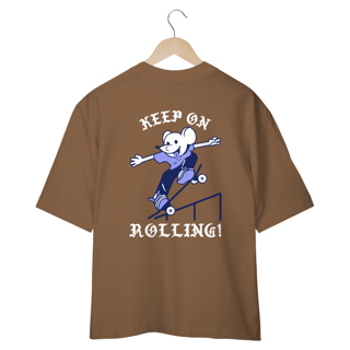 Nome do produto Camiseta rolling