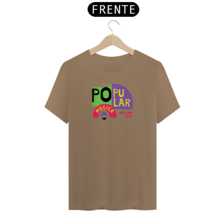 Nome do produto Camiseta musica Popular