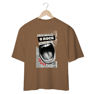 Nome do produto camiseta o rock