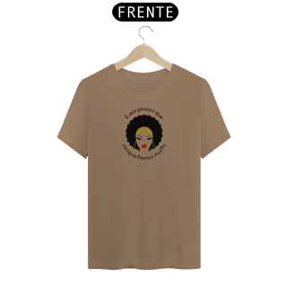 Nome do produto Camiseta e aos poucos