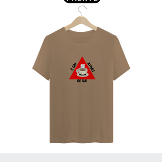 Nome do produto Camiseta é uai atras de uai