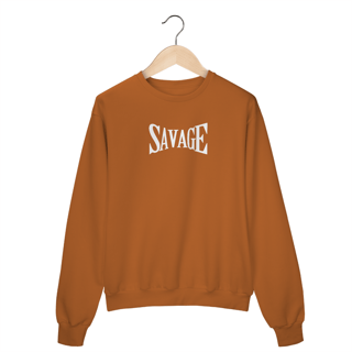 Nome do produto Moletom Savage