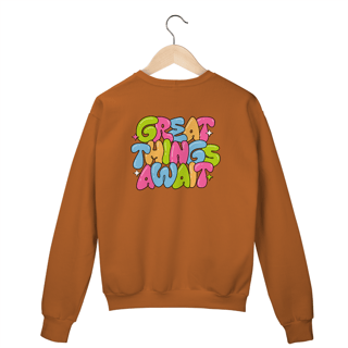 Nome do produto Great Things Await