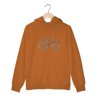Nome do produto Moletom Bike desenho